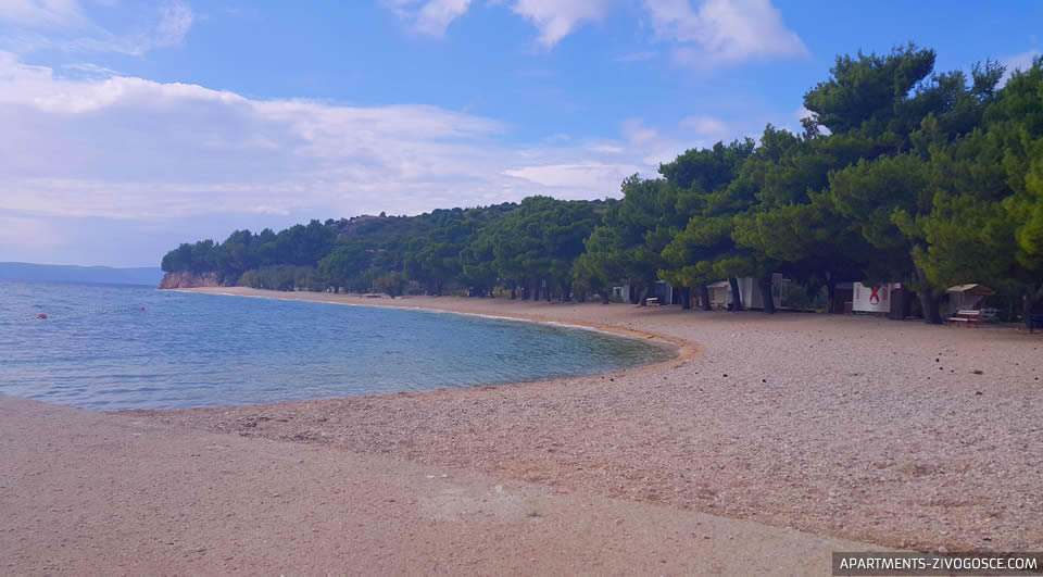 Dalmatia plaža